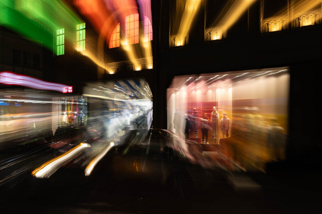 Explosion de couleurs