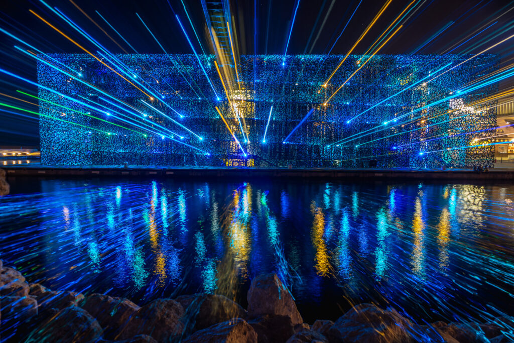 Les spots du Mucem...