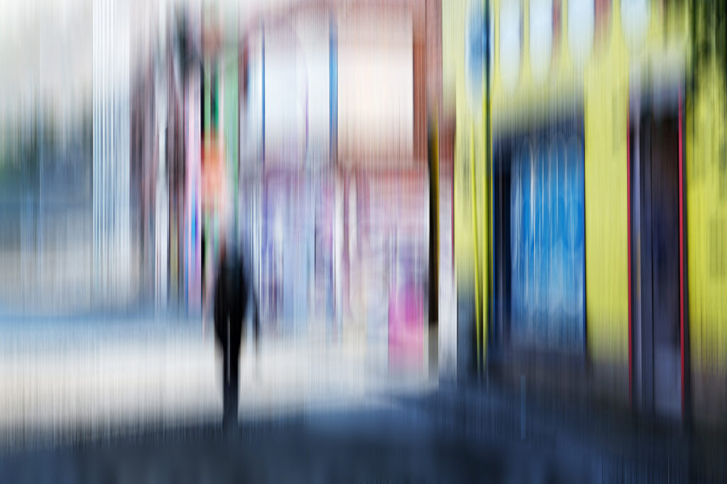 Fantôme dans la ville