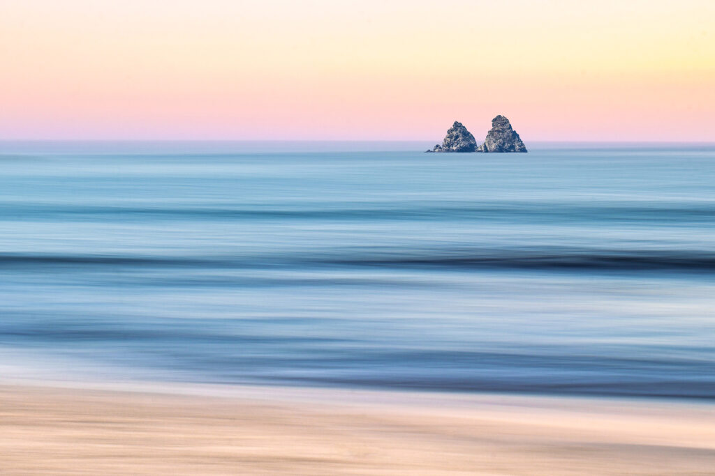 Temps suspendu dans la baie des Sablettes