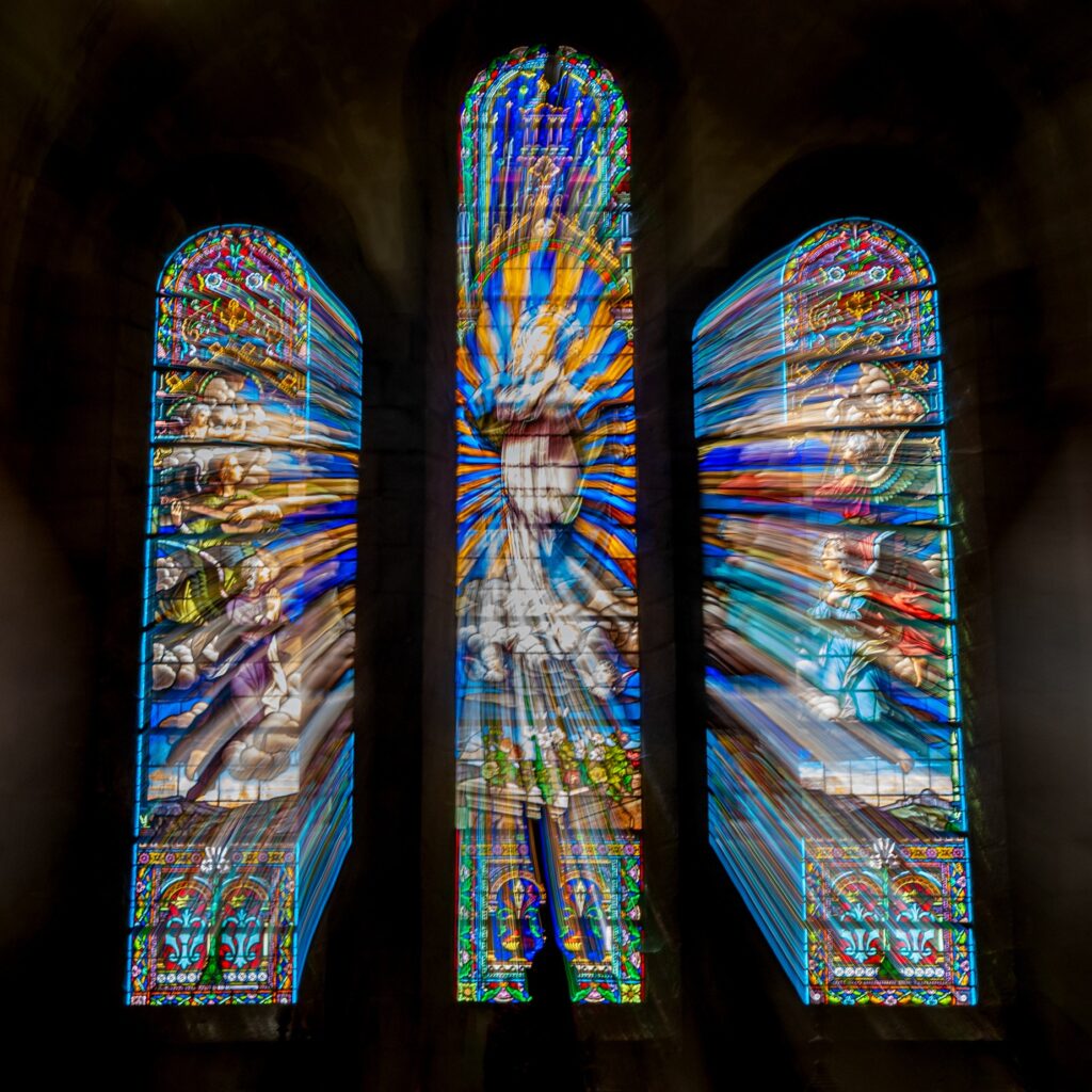 La lumière vient à moi