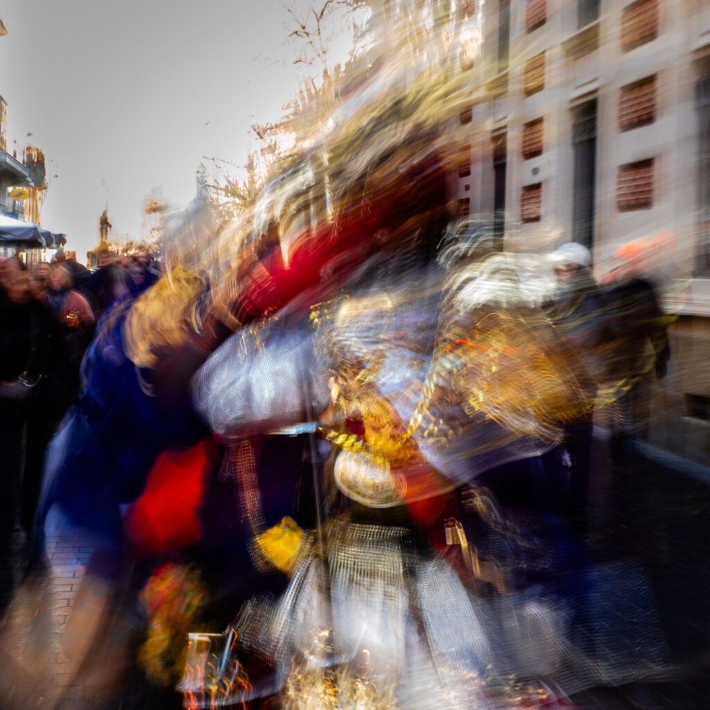 Danse avec les flous ...