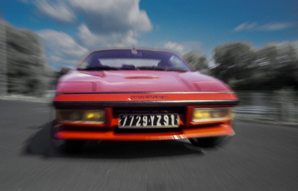 Explo-zoom sur Matra Murena