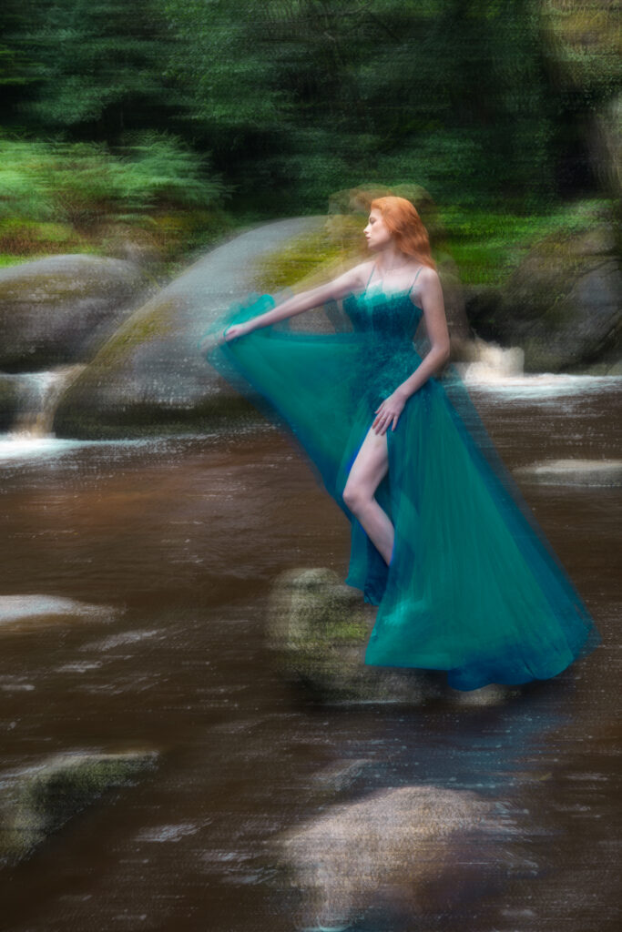 Danse en harmonie avec la nature