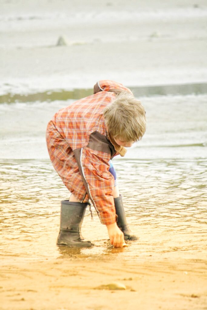 Le Saguenay à marée basse