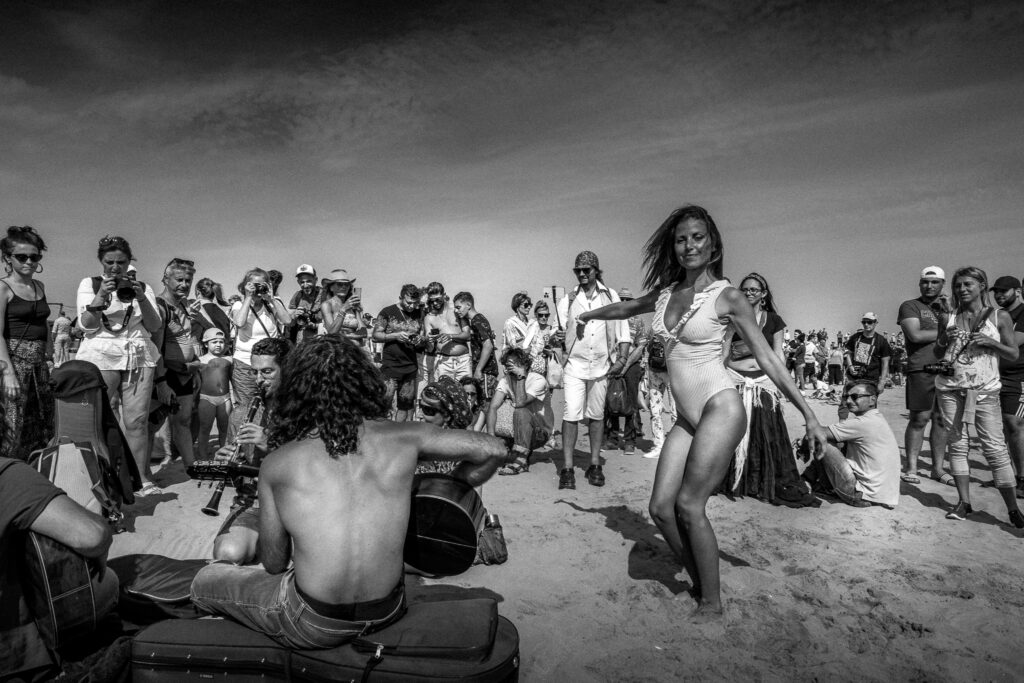 Détente sur la plage