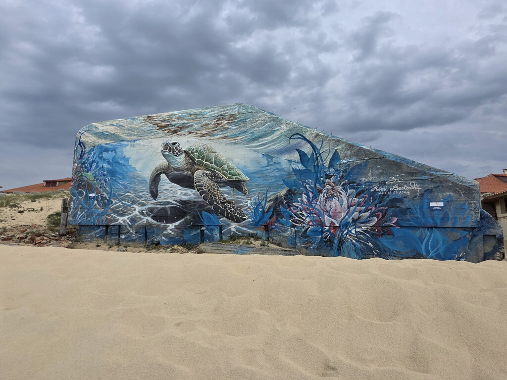 sous le beton la plage