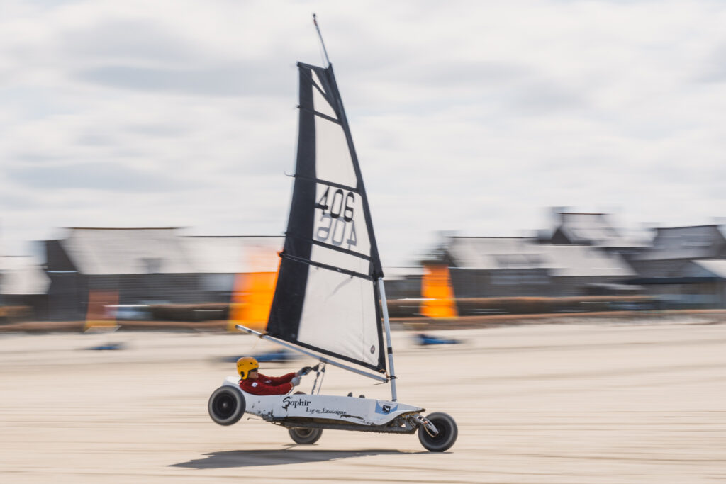 rodéo de char à voile