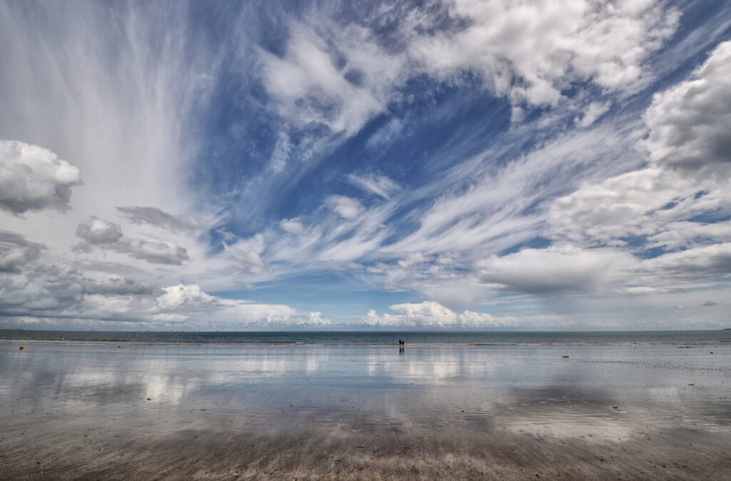 Plage de Rosaires en Bretagne