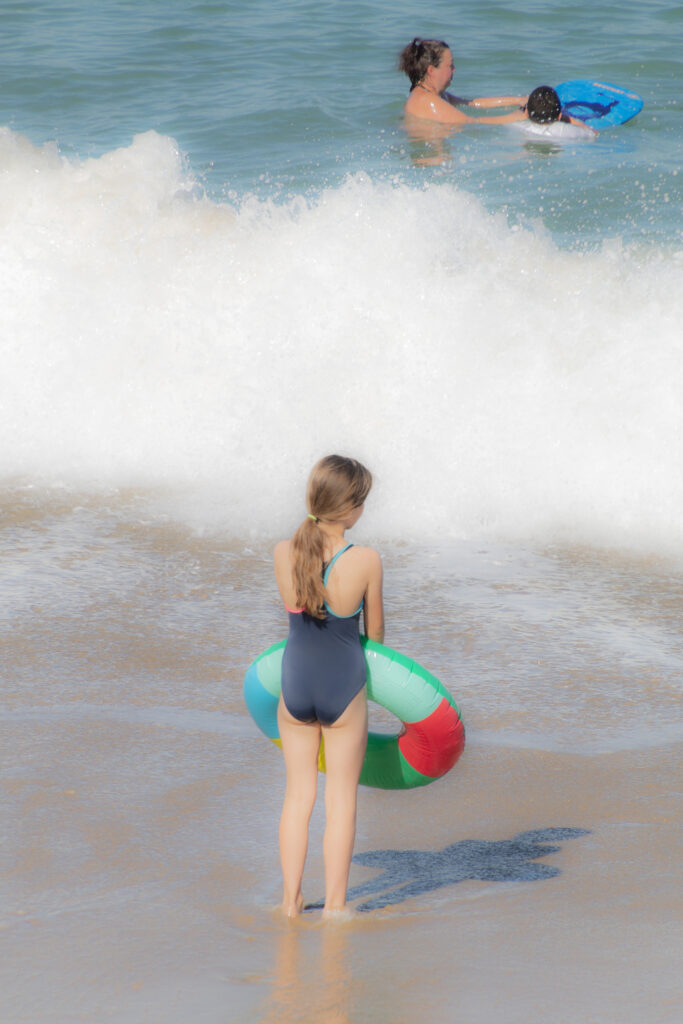 Courage, j'ai ma bouée...