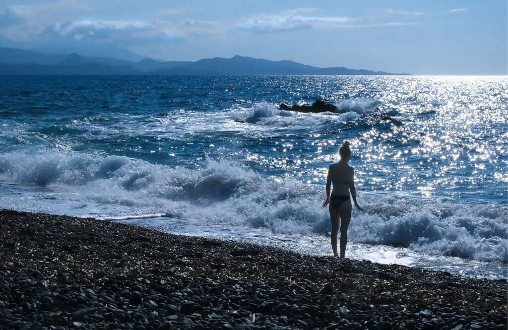 Moment d'hésitation