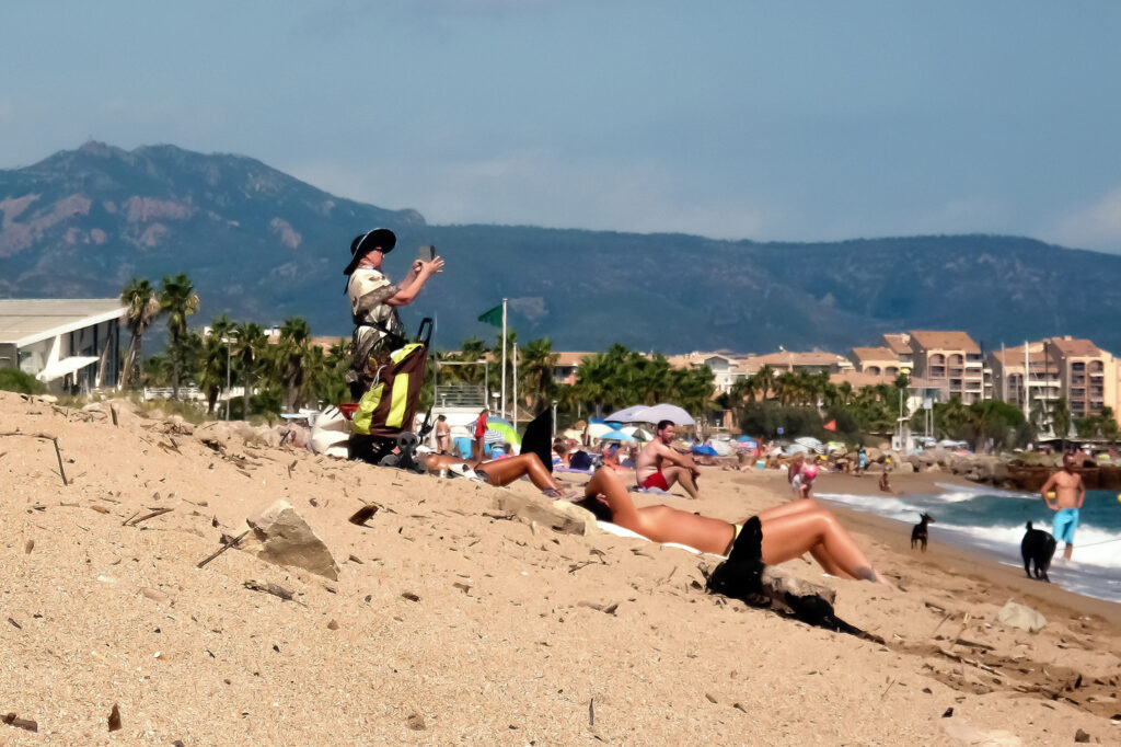 une photo et je file au marché.