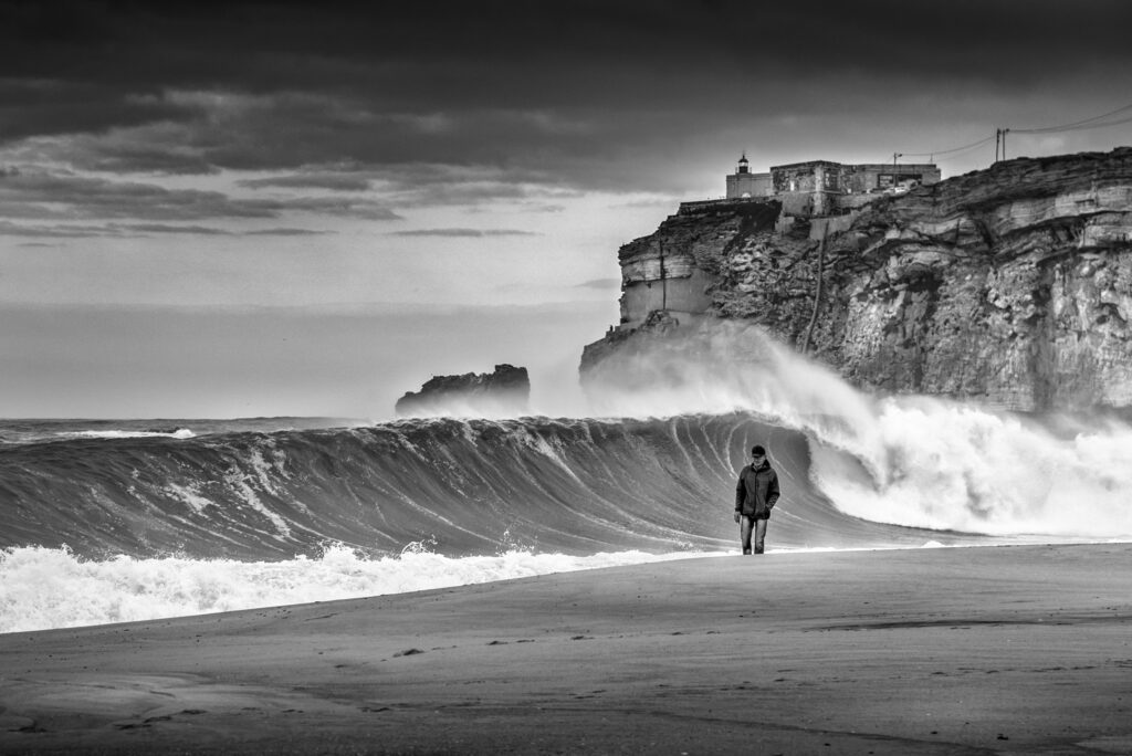 Vague Nazaré Portugal