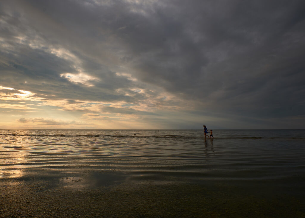 Un soir sur la Baltique