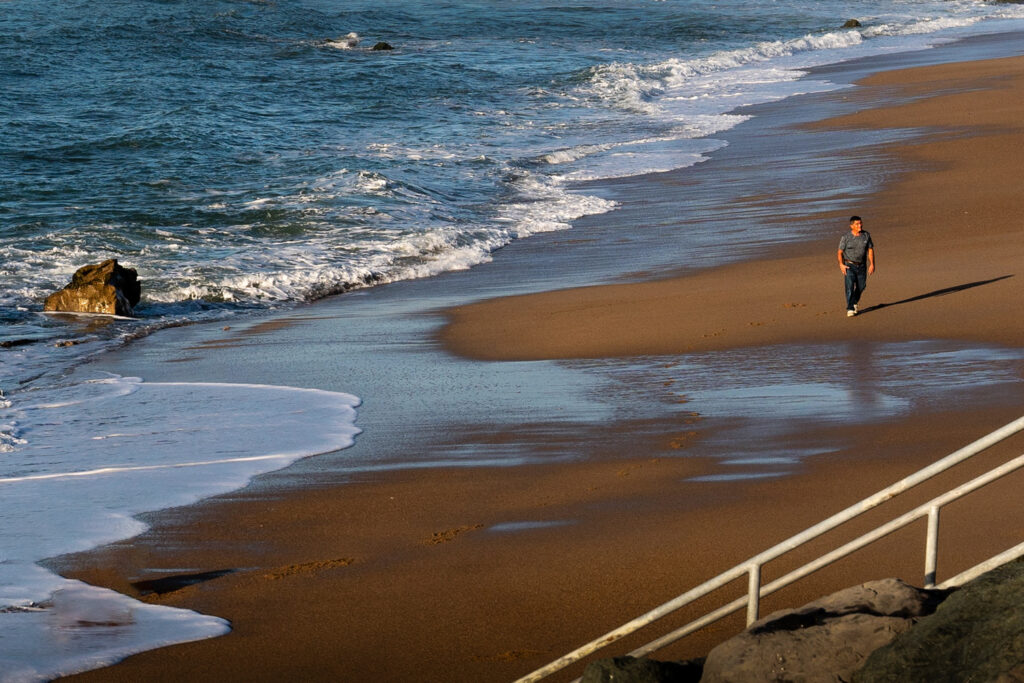 Promenade de fin de journée