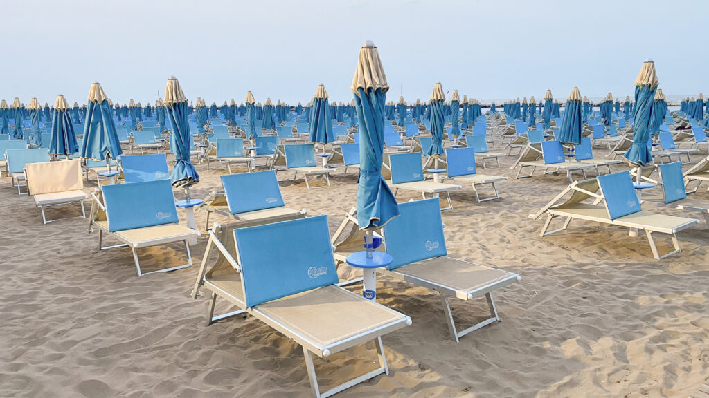 En attendant la foule !