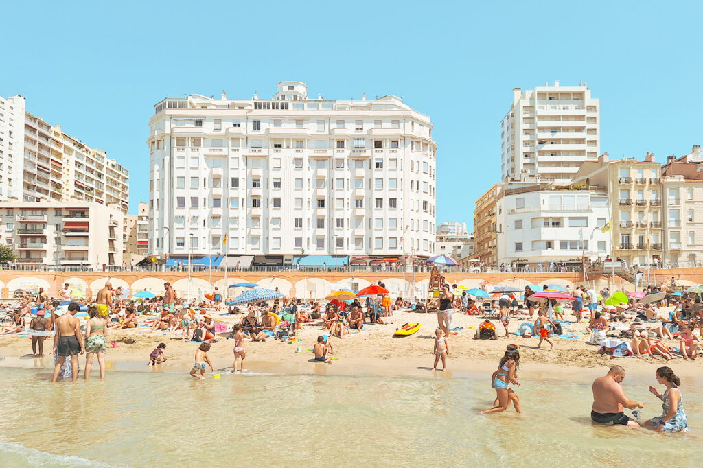 Plage des Catalans, Marseille