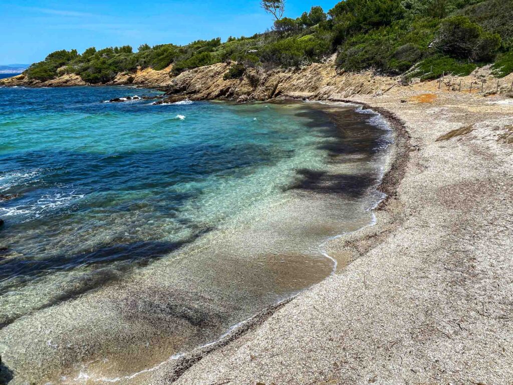 plage de Porquerolles
