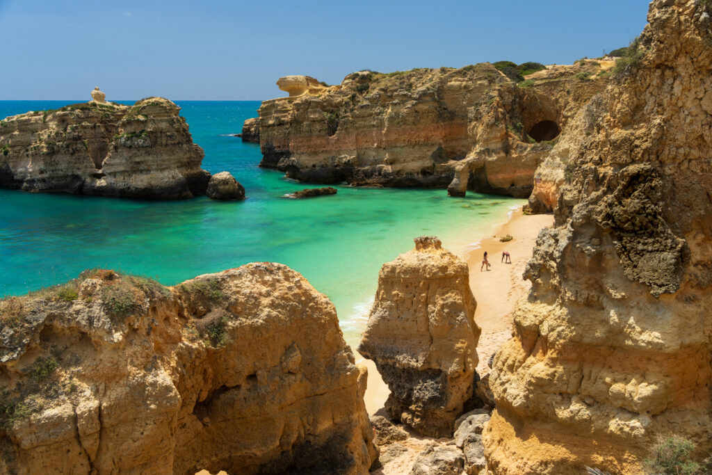 Un plaisir isolé en plein-air