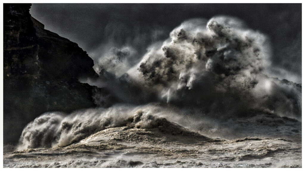 Entre nuit et écume