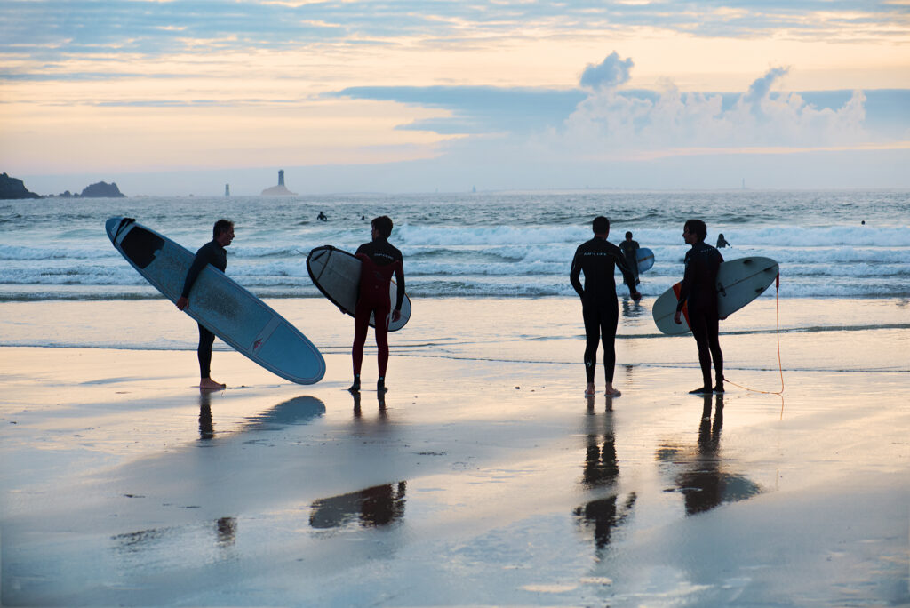 Fin de session à la Baie des Trépassés