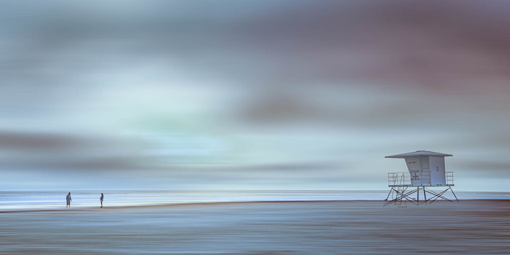 Mora bay Californie.