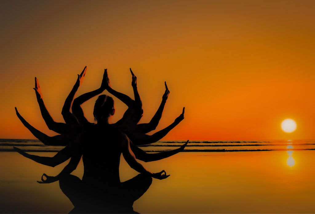 Zénitude sur la plage