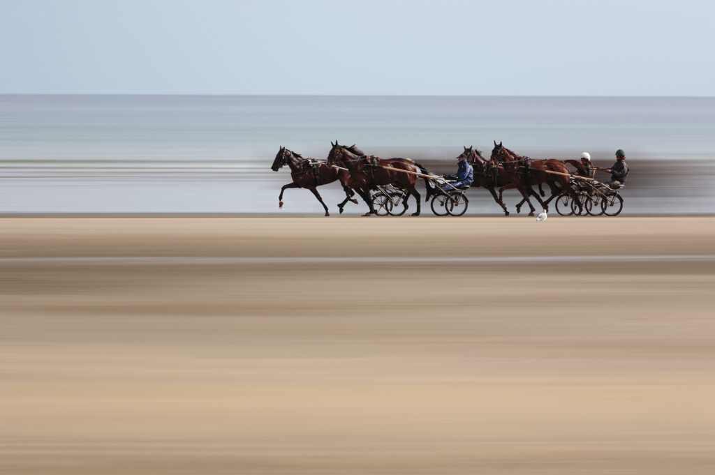 Entrainement sur Utah Beach