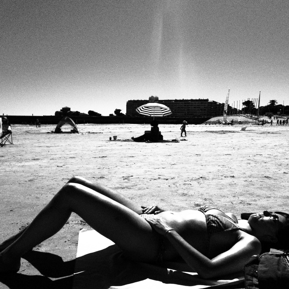Plage Noir et Blanc Sables d'Olonne