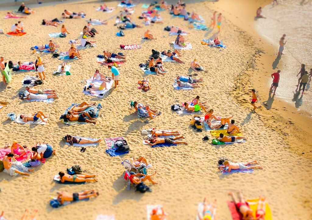 Un été à Biarritz