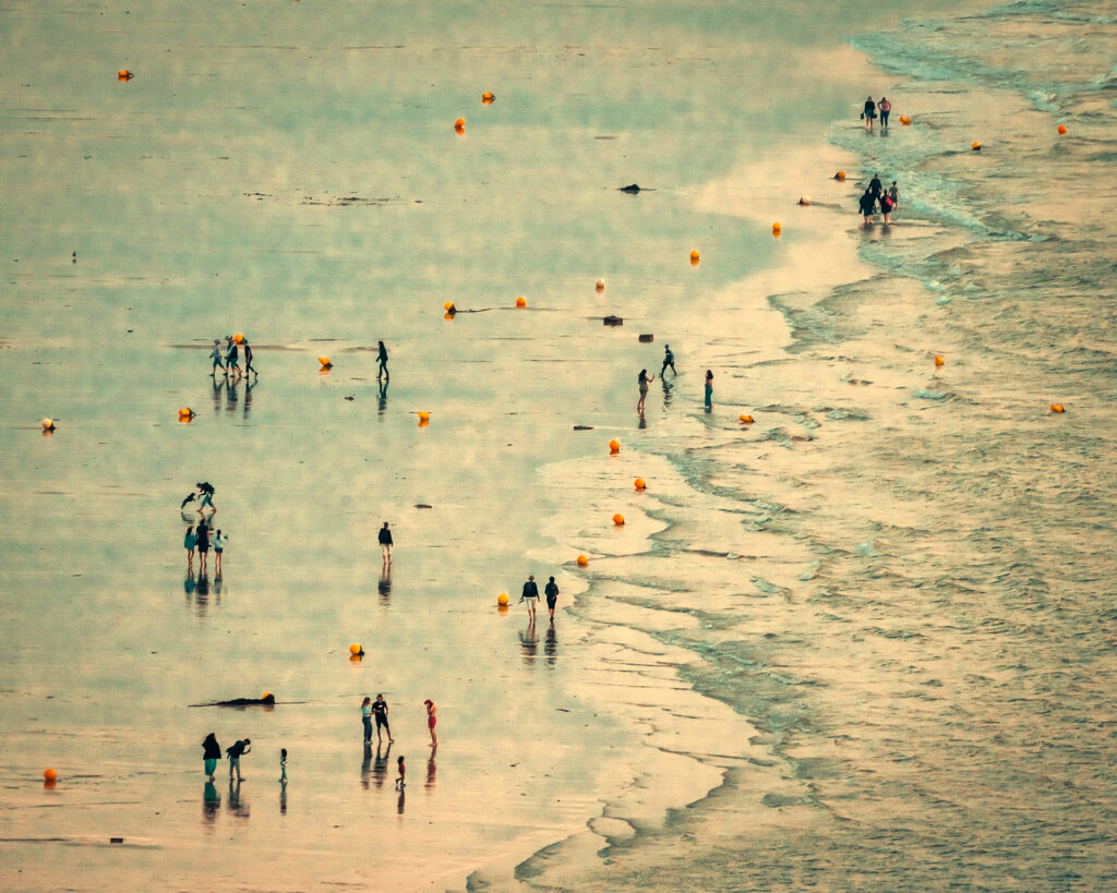 Le Havre vu du Pain de Sucre