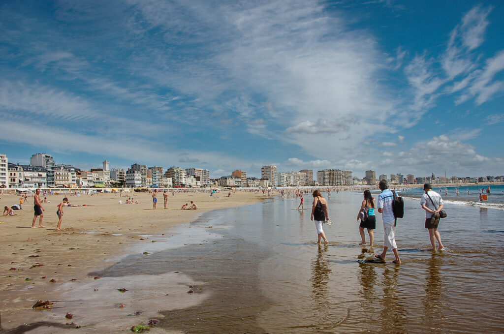 Un dimanche à la plage