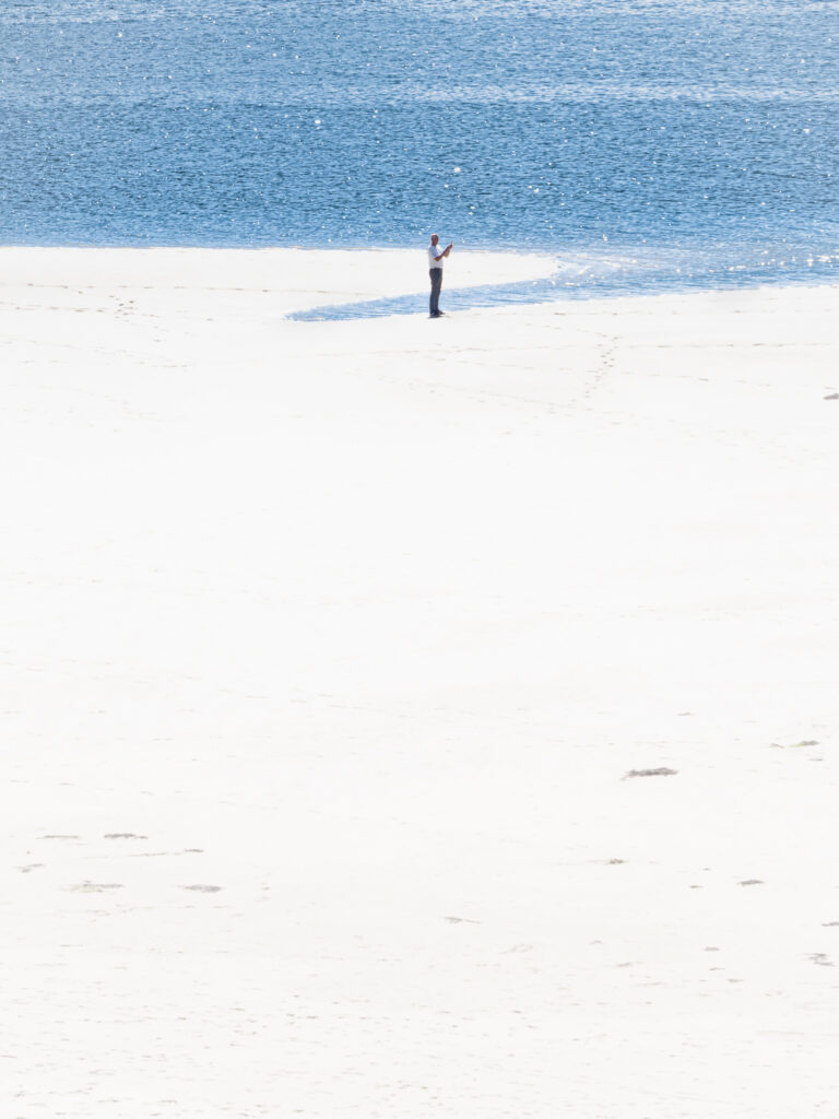 The Modern Man & The Sea