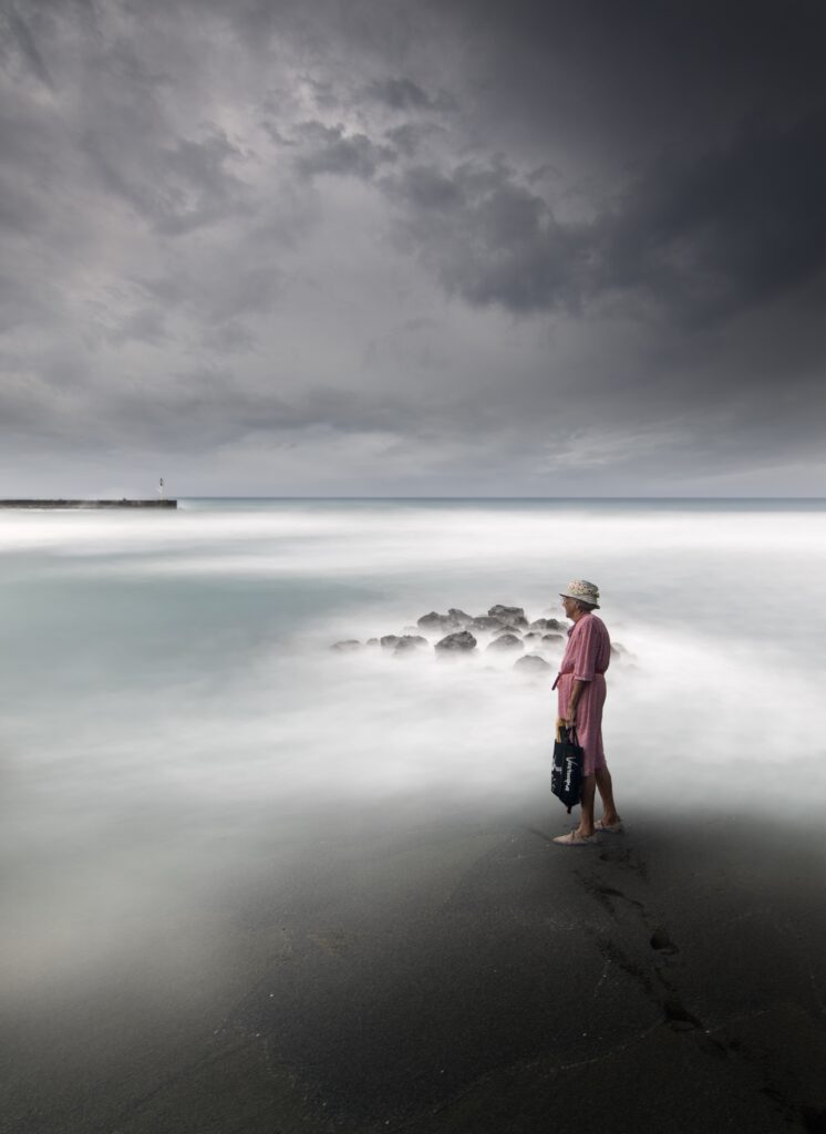 "Nostalgie d'une plage disparue"