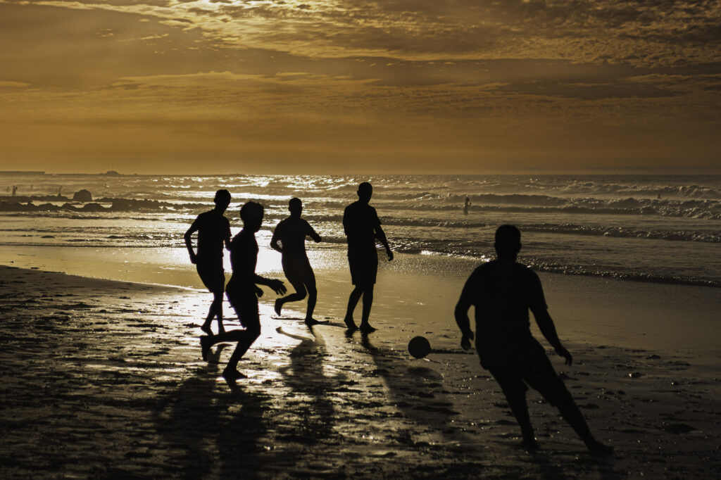 Joueurs à Casablanca