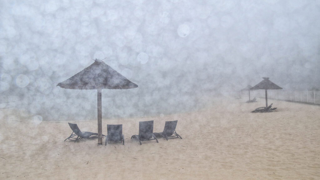La plage fantôme