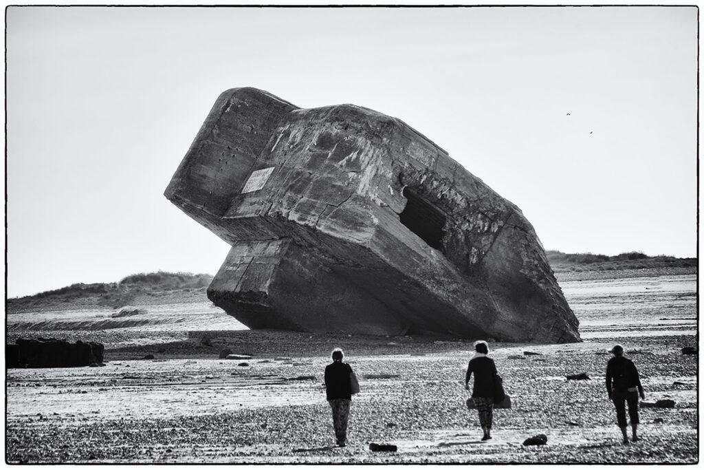 Abandonné sur la plage