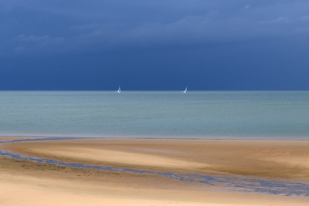 orage sur l'île de Ré