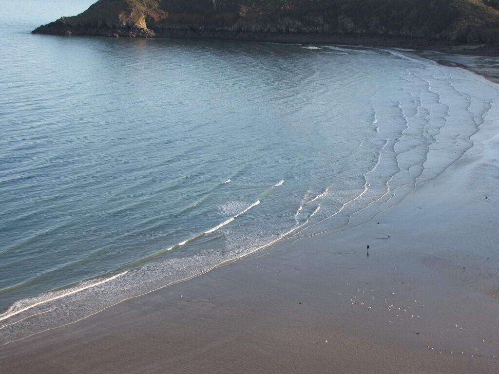 Solitude, marée montante