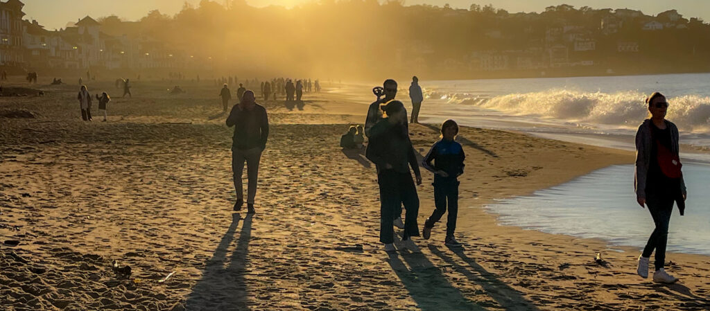Douceurs de fin de journée
