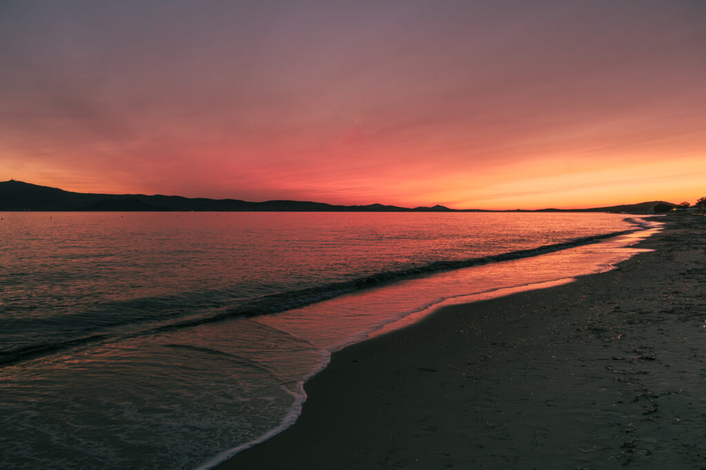Espoir rouge d'un soir