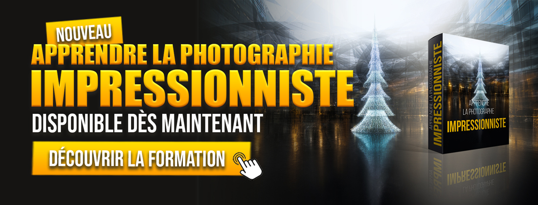 Formation Apprendre la photographie impressionniste