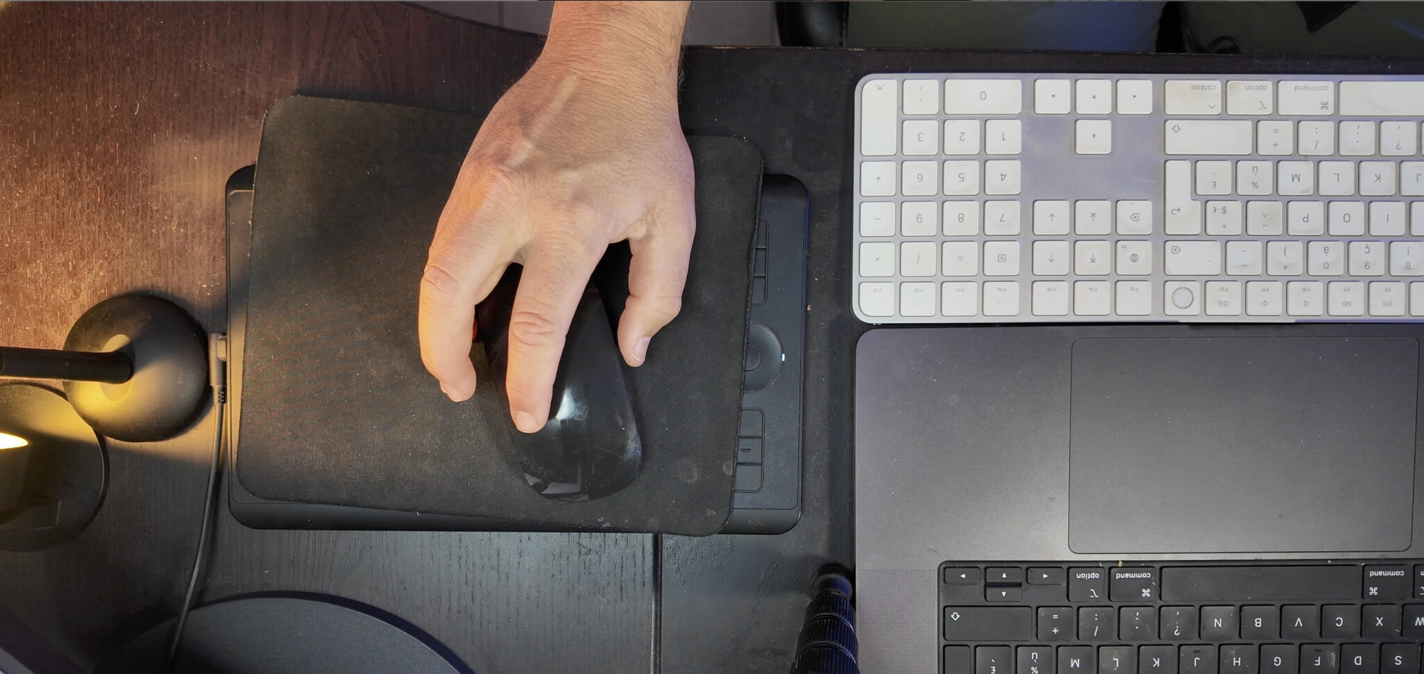 Manque de finesse avec la souris dans les retouches Lightroom