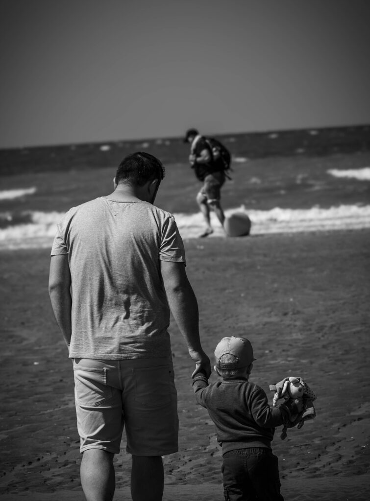 Le père, le fils et la mer