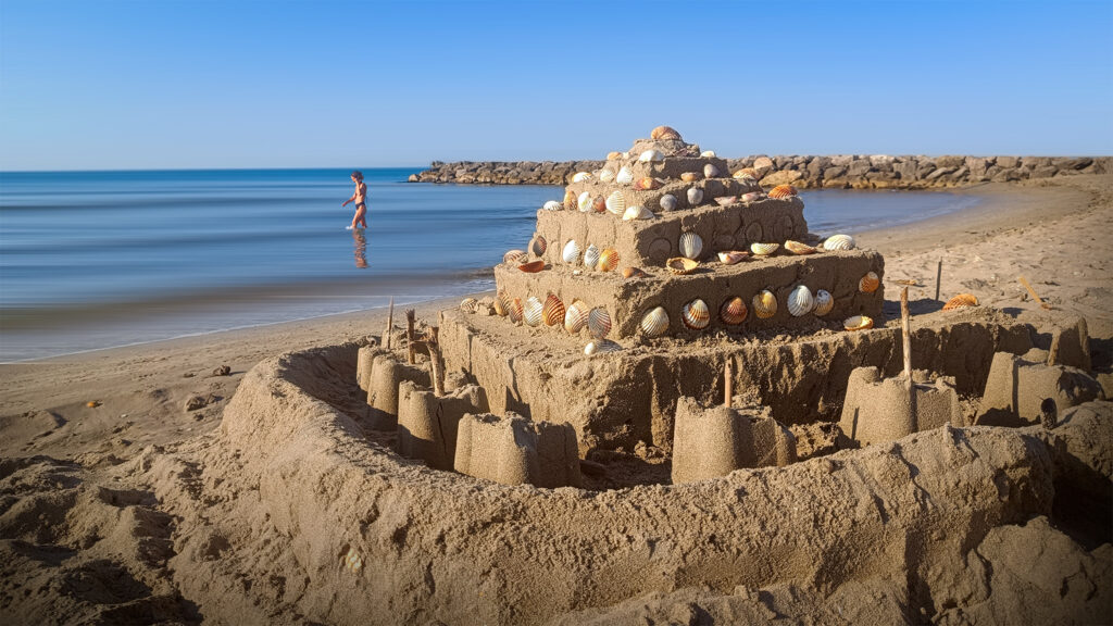 La belle au beau château