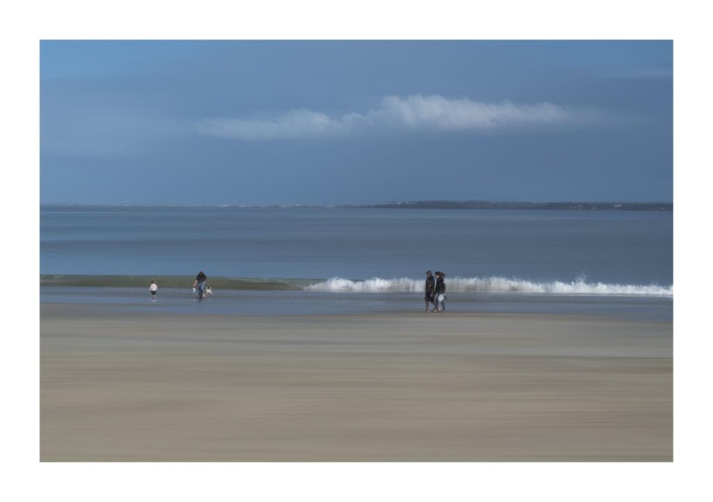 Grande plage de Saint-Cast