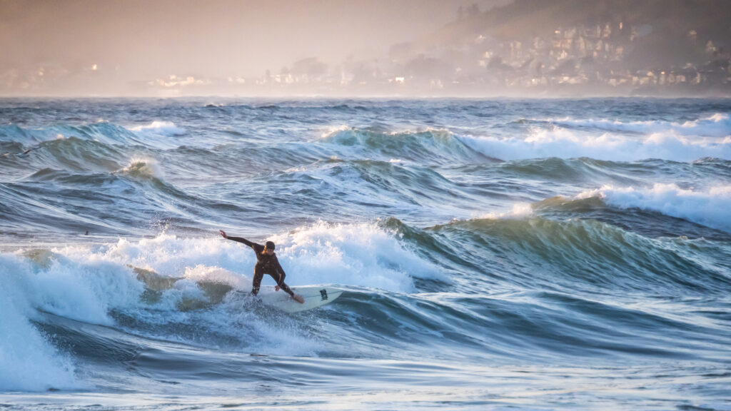 Surf à Monterey