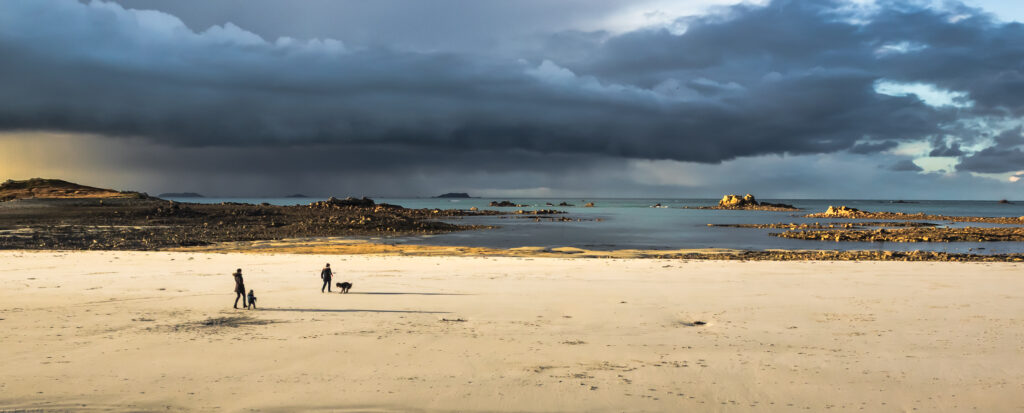 Soir en fin de saison