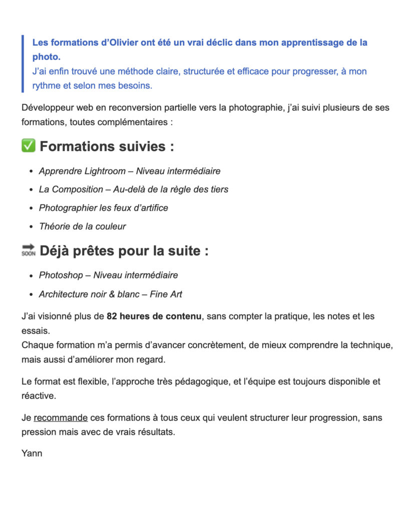 Yann Lepora