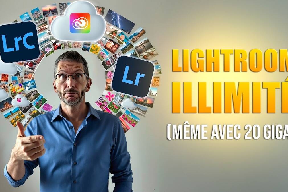 Miniature illustrant l’écosystème Lightroom et la méthode “Lightroom illimité”